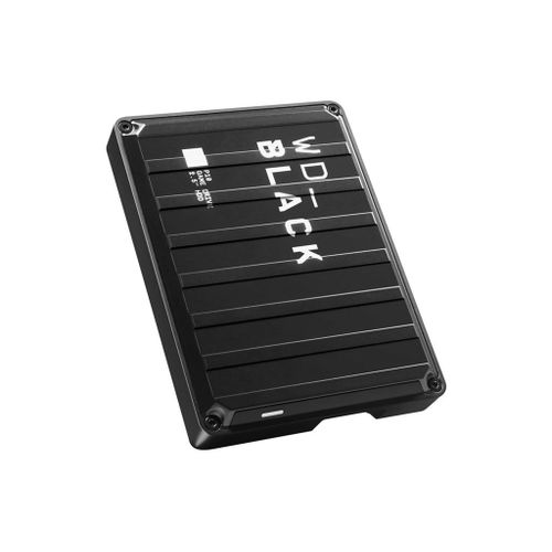 WD_BLACK P10 Game Drive WDBZ7D0060BBK - Disque dur - 6 To - externe (portable) - 2.5" - USB 3.2 Gen 1 - noir