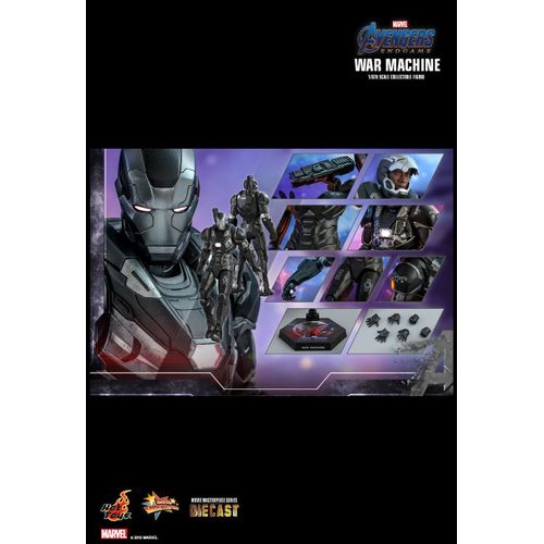 Figurine Hot Toys Mms530d31 - Marvel Comics - Avengers : Endgame - War Machine Mark 6