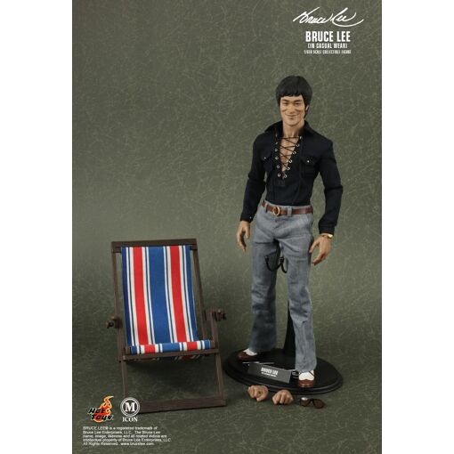 Figurine Hot Toys Bruce Lee - Édition Collection - Occasion