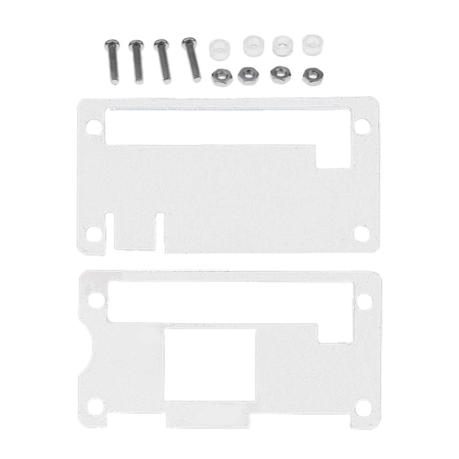 Boîtier Framboise Pi 3 Modèle B / Pi 2 Modèle B - Blanc