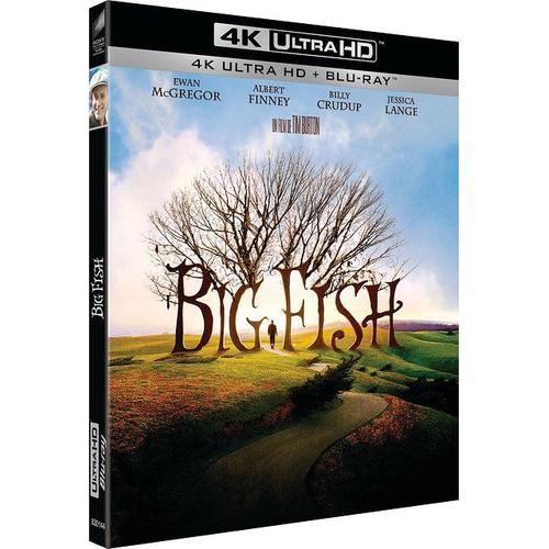 Big Fish - 4k Ultra Hd + Blu-Ray