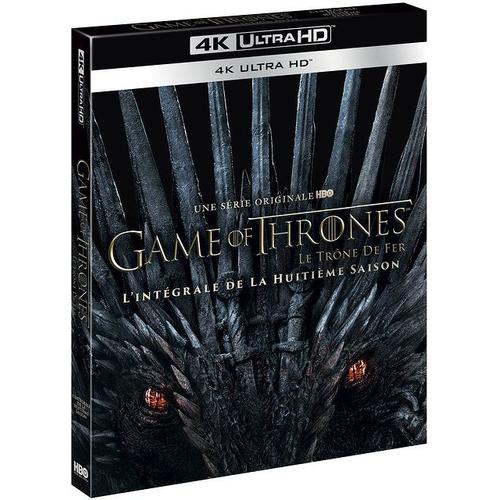 Game Of Thrones (Le Trône De Fer) - Saison 8 - 4k Ultra Hd