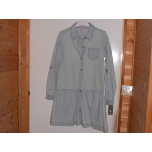 Robe/Blouse Ciel Manches Longues 12 Ans Neuve