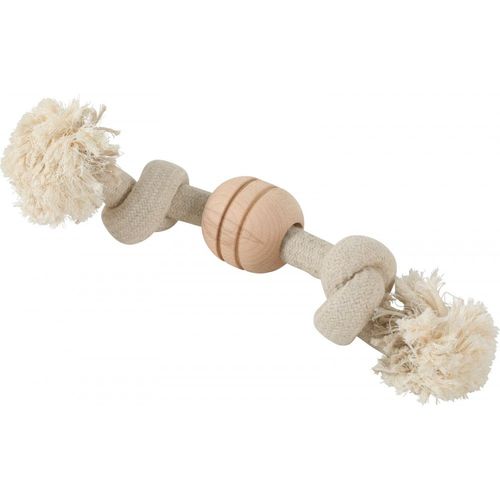 Zolux-Corde Wild Mix Giant 2 Noeuds. Taille Ø 3 Cm X 40 Cm. Jouet Pour Chien.-Zo-48045