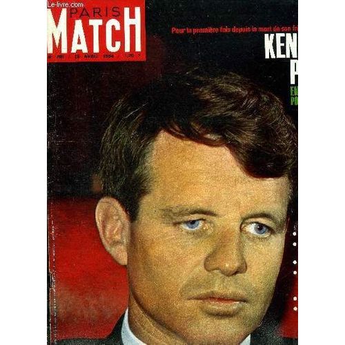 Paris Match N° 785 - La Mort D Hitler Du Nouveau, Hopital Cochin, Vendredi 12h50, Le Chirurgien Veille, Le Général Repose, La Nouvelle Se Répand Dans Paris Et Dans Le Monde, Derrière Cette Porte De(...)