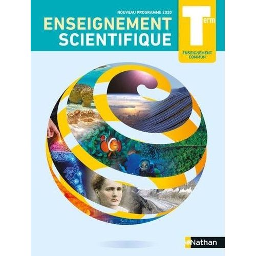 Enseignement Scientifique Tle Enseignement Commun