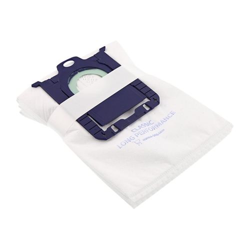 s-Bag Classic Long Performance E201S - Sac - pour aspirateur (pack de 4)