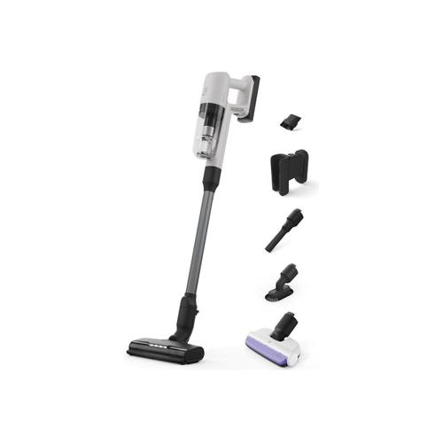 Electrolux 700 EcoLine EP71HB14UV - Aspirateur - balai/à main (2-en-1) - sans sac - sans fil - coquille blanche chargeur inclus