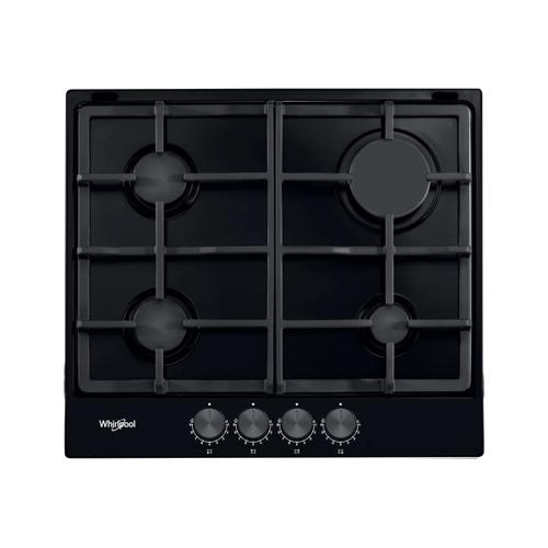 Whirlpool TGML 660 NB Table de cuisson au gaz Anthracite - 4 foyers