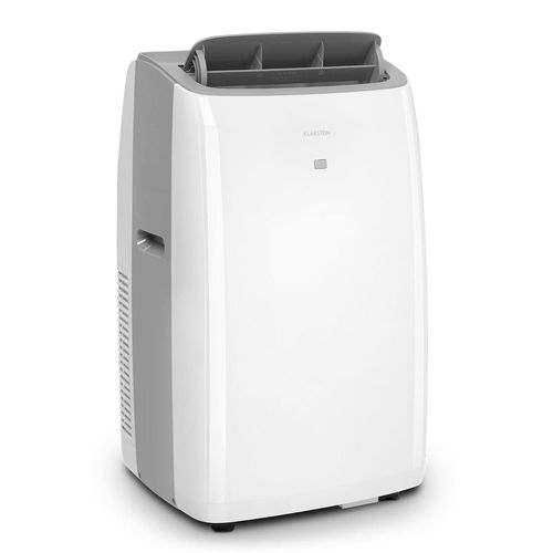 Climatiseur mobile avec evacuation - Klarstein - 12000 BTU - Fonction ventilateur & déshumidificateur - Refroidisseur d'air - Blanc