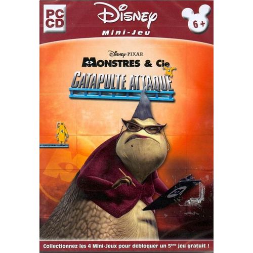 Monstres & Cie : Catapulte Attaque Pc