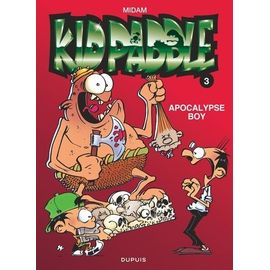 Kid Paddle Tome 3 - Apocalypse Boy