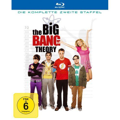 Big Bang Theory: The Complete 2nd Season (Blu-Ray)