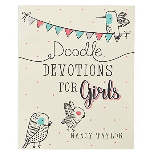 Doodle Devotions For Girls Softcover