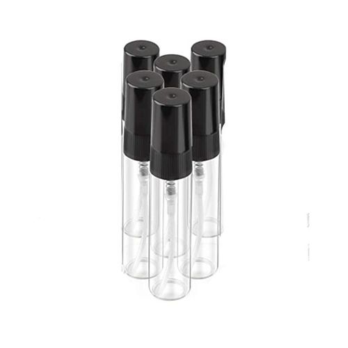 Mini recharge de flacon de parfum vaporisateur 5 ml, paquet de 5 Le noir