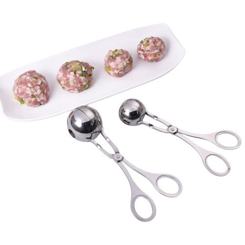 Modèle De Cuillère À Boulettes Inf Pinces À Boulettes De Viande / Cuillère