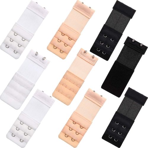 Extension De Sangle De Soutien-Gorge Extensible Confortable Pour Femmes 9 Pièces