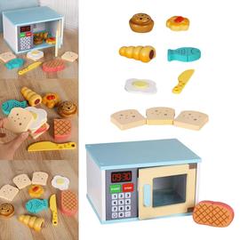 Enfants Cuisine Set semblant micro-ondes Set jeu de rôle Jouet Créatif Cadeau 