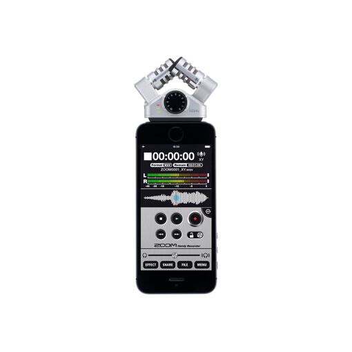 Zoom iQ6 - Microphone