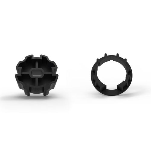 Kit adaptateur pour moteur de volet roulant filaire Ø 45 mm dans tube ZF64