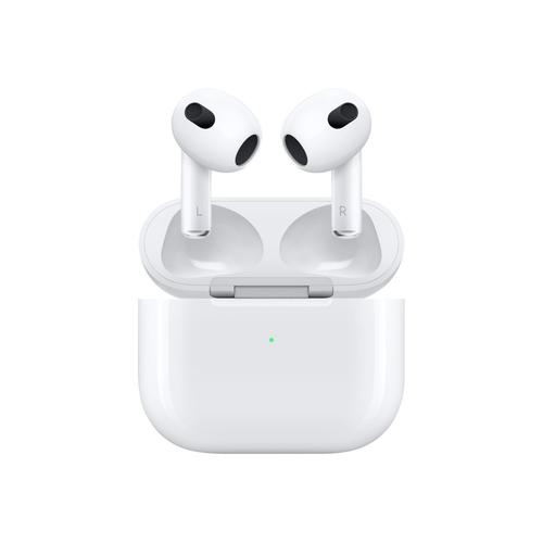 Apple AirPods 3ème génération (2021) avec boîtier de charge MagSafe (MME73)