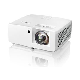 Optoma ZH350ST - Projecteur DLP - laser - portable - 3D - 3500 lumens - Full HD (1920 x 1080) - 16:9 - 1080p - objectif fixe à focale courte