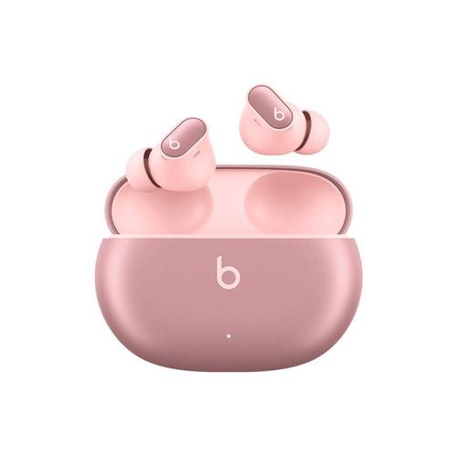 Beats Studio Buds + - Écouteurs sans fil avec micro - intra-auriculaire - Bluetooth - Suppresseur de bruit actif - rose cosmique