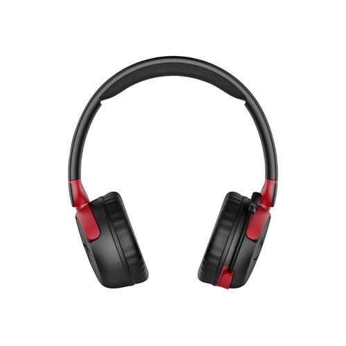 HyperX Cloud Mini - Micro-casque - sur-oreille - Bluetooth - sans fil, filaire - Suppresseur de bruit actif - jack 3,5mm - noir