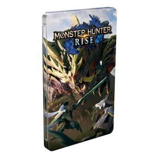 Steelbook Monster Hunter Rise