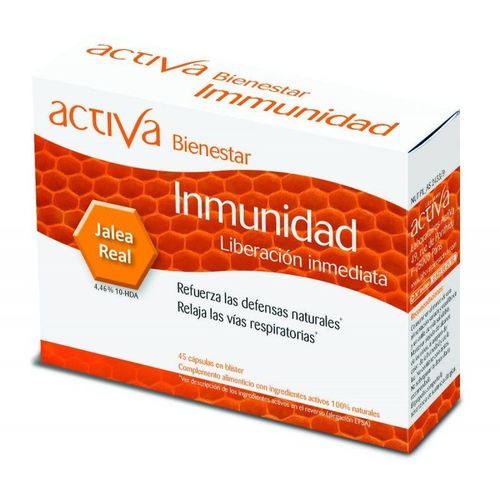 Bien-Être Immunité 45 Capsules 