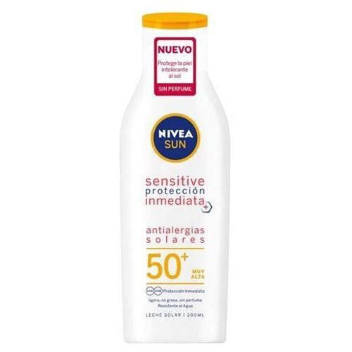 Nivea Sun Sensitive Spf50+ Lait 200ml 