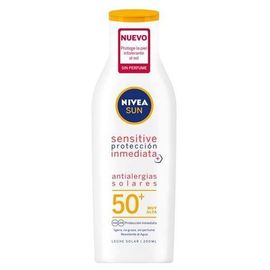 Nivea Sun Sensitive Spf50+ Lait 200ml 