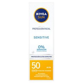 Nivea Sun Facial Sensitive Spf50 50ml 