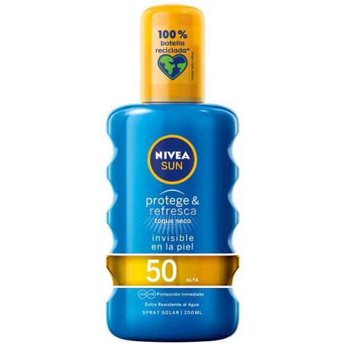 Nivea Sun Protect And Refresh Spray Spf50 200ml 