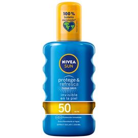 Nivea Sun Protect And Refresh Spray Spf50 200ml 