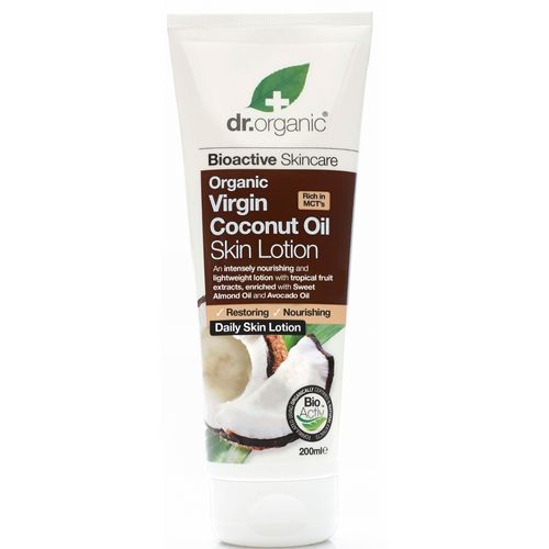 Lait Corporel À L'huile De Coco Bio 