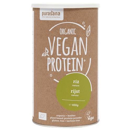 Riz Naturel Biologique Protéiné 400 Gr 