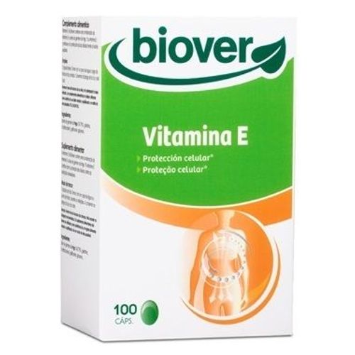 Natural Vitamin E 100 Capsules 
