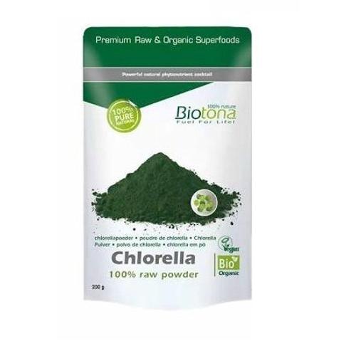 Chlorelle Crue En Sachet De 200g Bio 