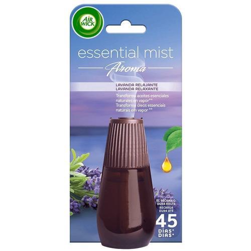 Recharge Rafraîchisseur D'air Essential Mist Lavender 20 Ml 