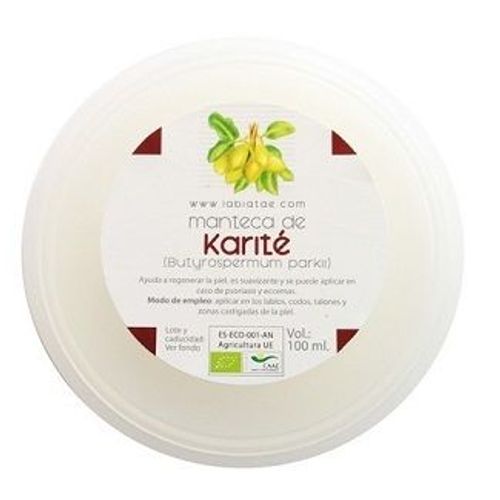 Beurre De Karité 100% Pur Bio 100 Ml 