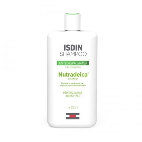 Isdin Nutradeica® Shampooing Pellicules Grasses 200ml 