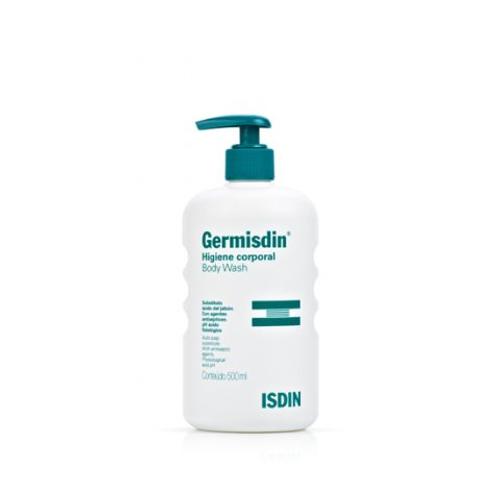 Isdin Germisdin Body Hygiene With Dispenser 500ml 