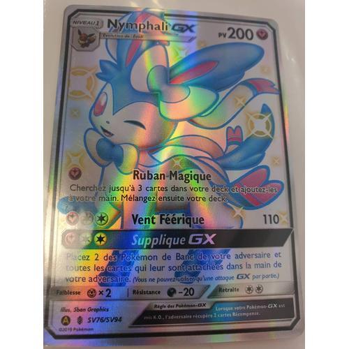 Carte Pokemon Nymphali Gx