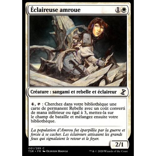 Eclaireuse Amroue - Mtg - Spirale Temporelle Remastered - C - 1/289