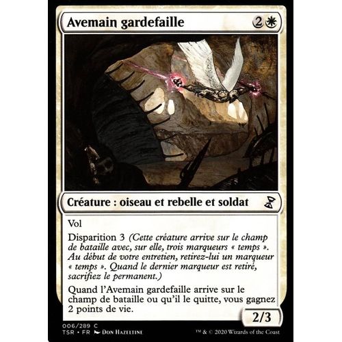 Avemain Gardefaille - Mtg - Spirale Temporelle Remastered - C - 6/289