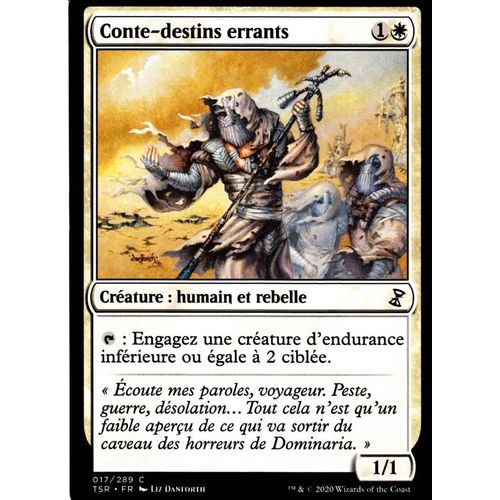 Conte-Destins Errants - Mtg - Spirale Temporelle Remastered - C - 17/289
