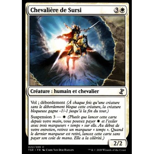 Chevalière De Sursi - Mtg - Spirale Temporelle Remastered - C - 22/289