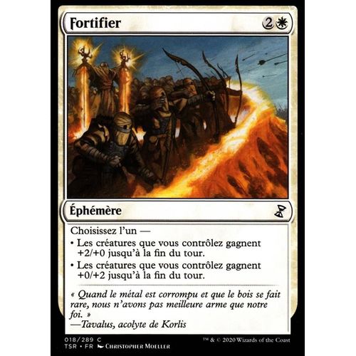 Fortifier - Mtg - Spirale Temporelle Remastered - C - 18/289