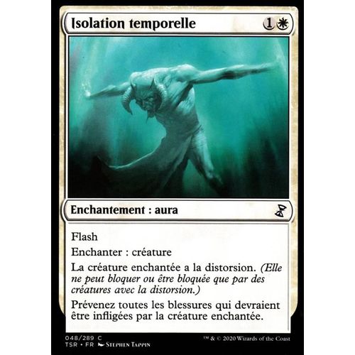 Isolation Temporelle - Mtg - Spirale Temporelle Remastered - C - 48/289